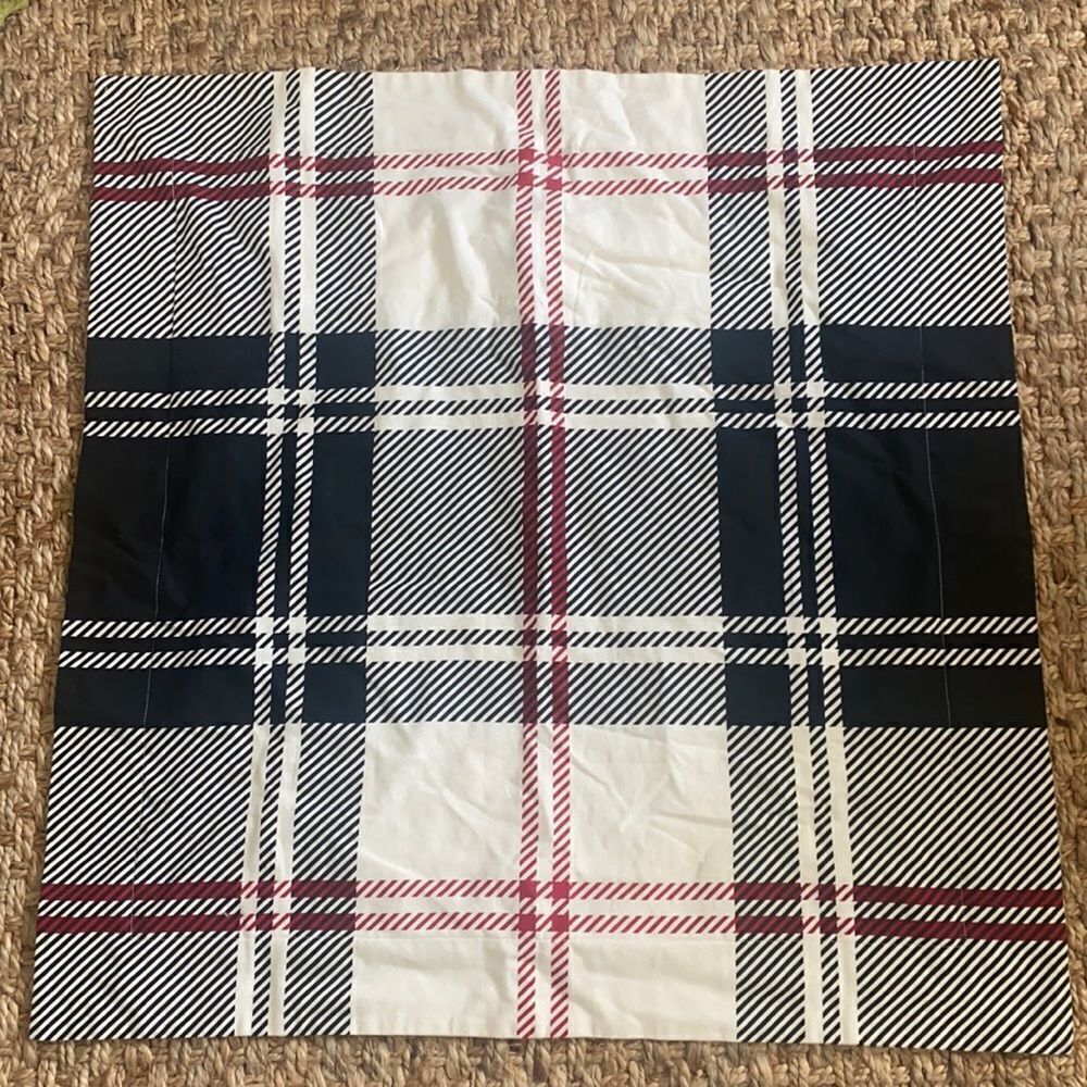 Pottery Barn Highland Printed Flannel Bedding Sham